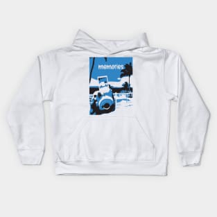 memories. friends. lovers Kids Hoodie